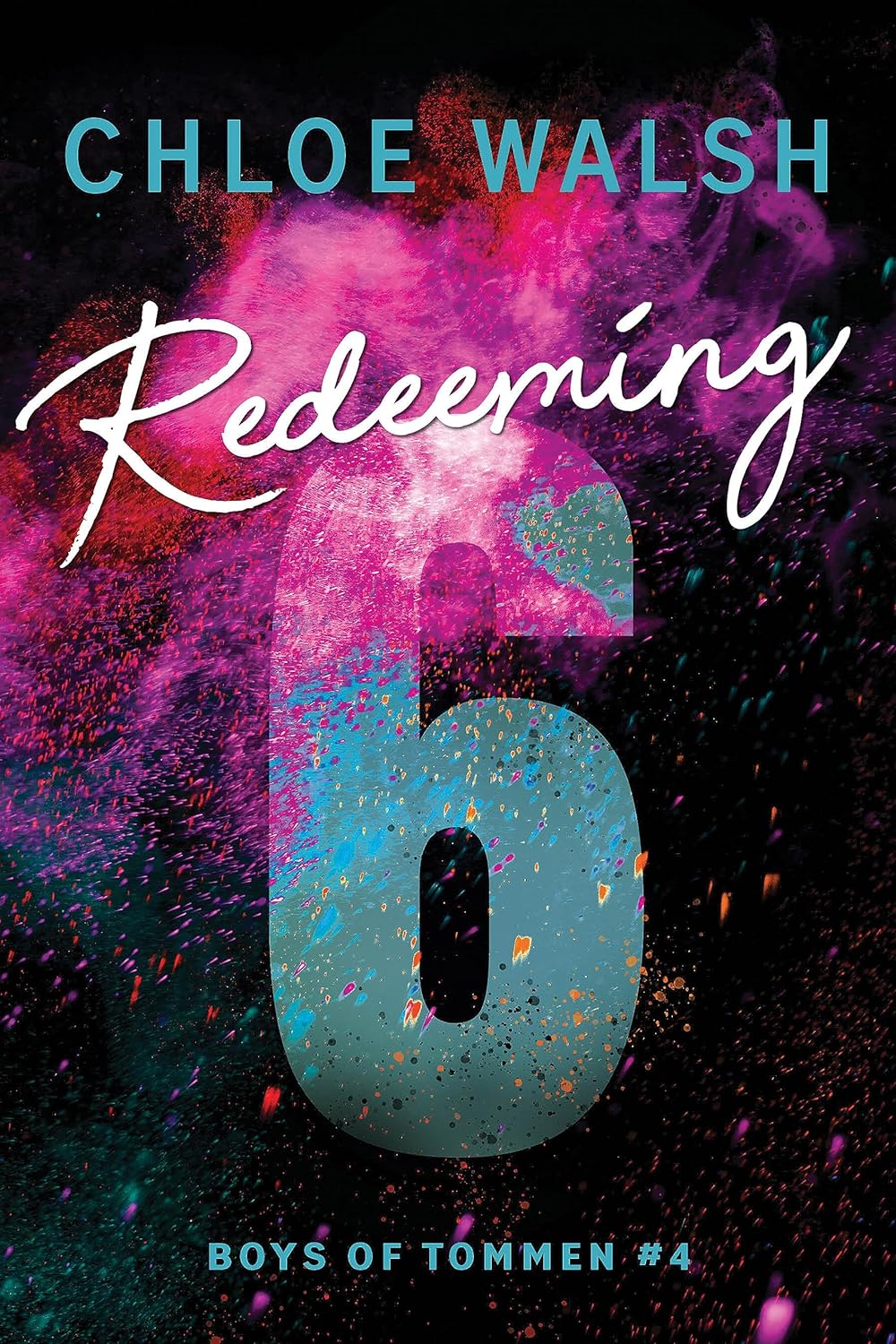Redeeming 6 (Boys of Tommen #4) - njcorrections book store
