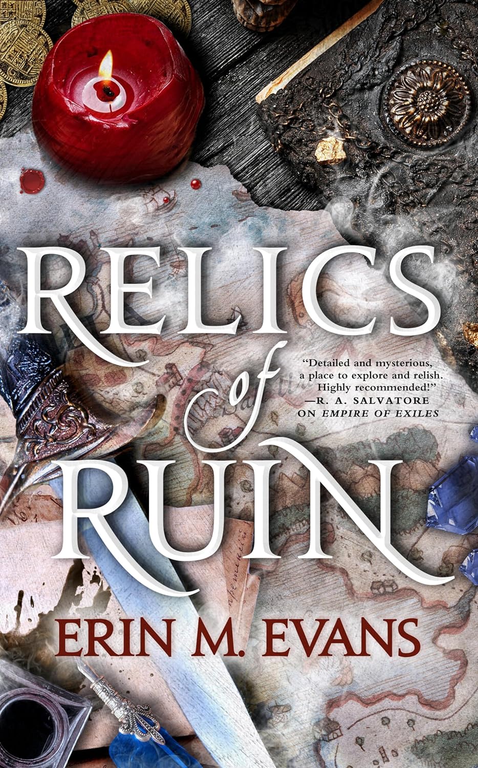 Relics of Ruin (Books of the Usurper #2) - Corrections Bookstore