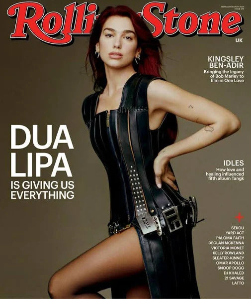 Rolling Stone Magazine - Corrections Bookstore