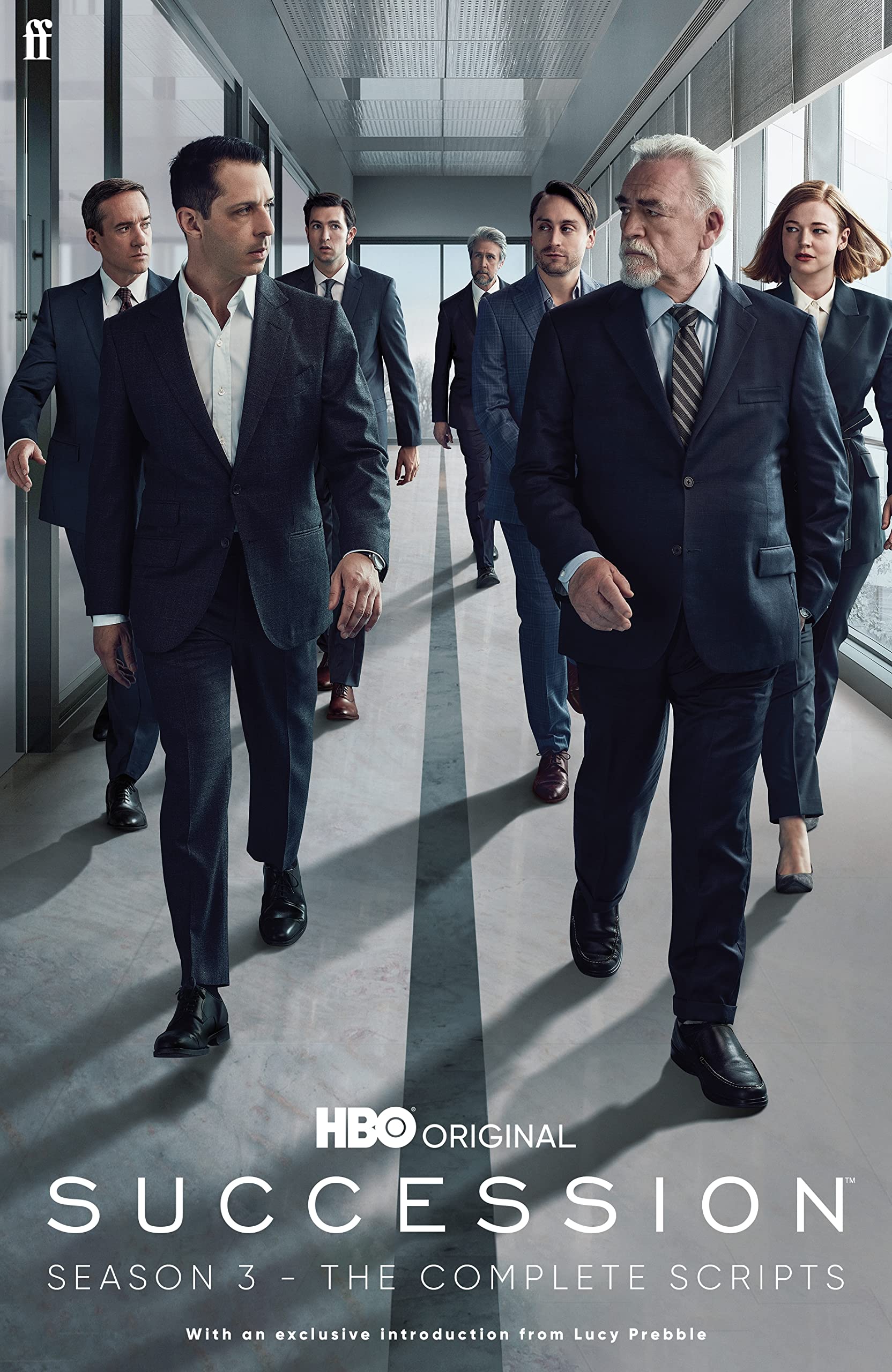 Succession: Season Three: The Complete Scripts Paperback Faber & Faber