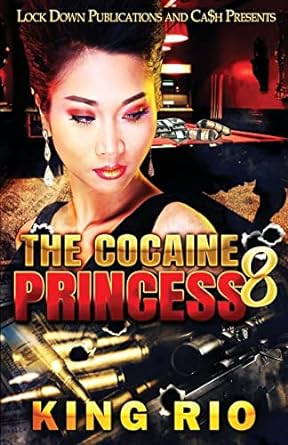The Cocaine Princess 8 - Corrections Bookstore