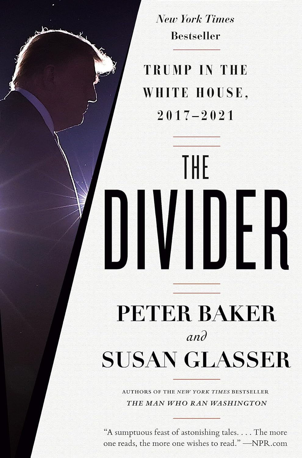 The Divider: Trump in the White House, 2017-2021 Paperback Anchor Books