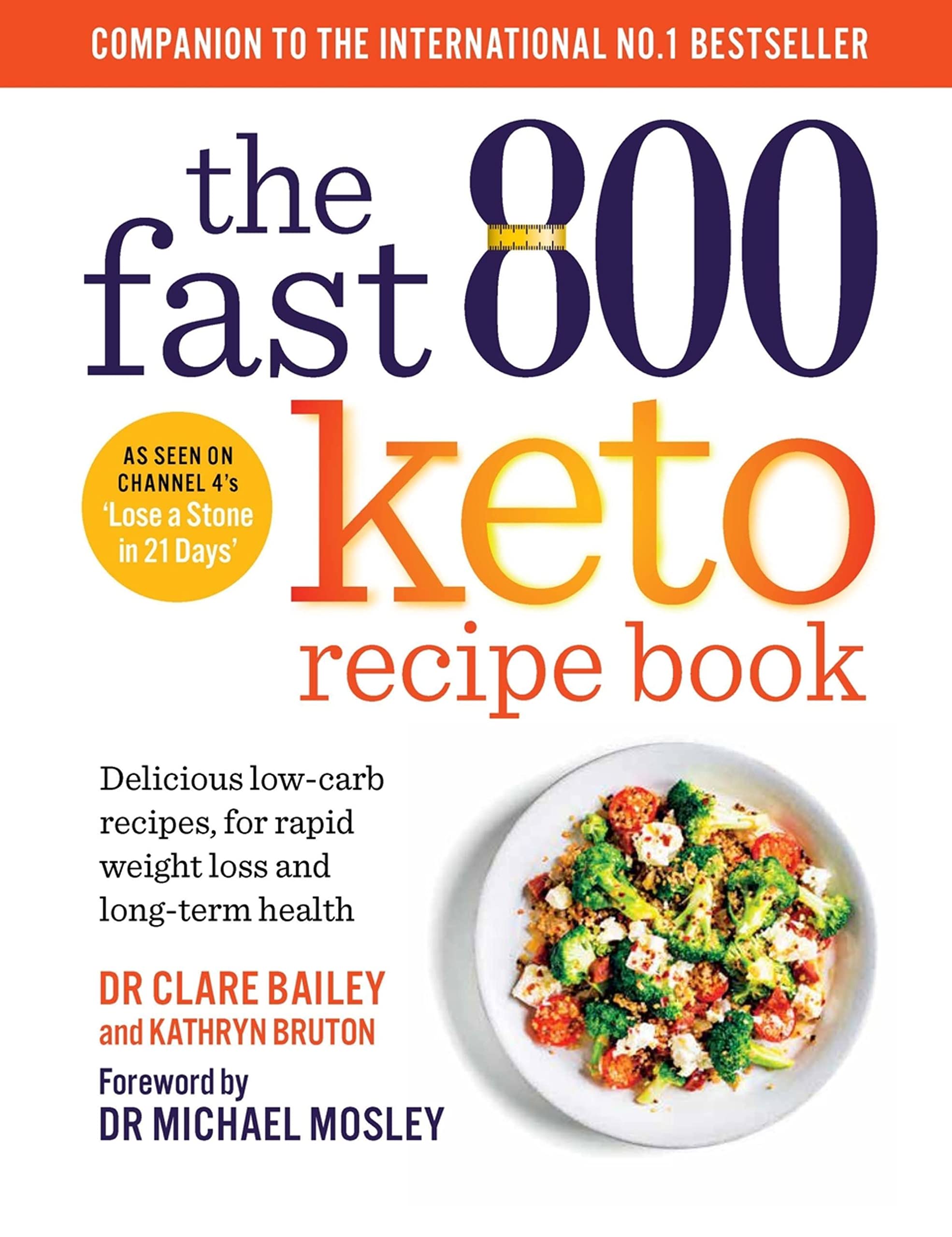 The Fast 800 Keto Recipe Book Paperback Short Books