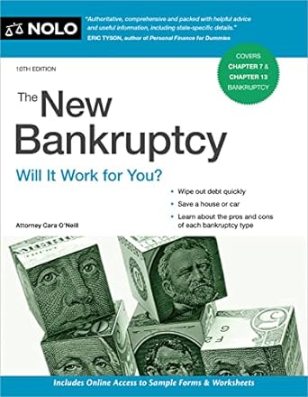The New Bankruptcy Will It Work for You (10TH ed.) - Two Rivers - Corrections Bookstore