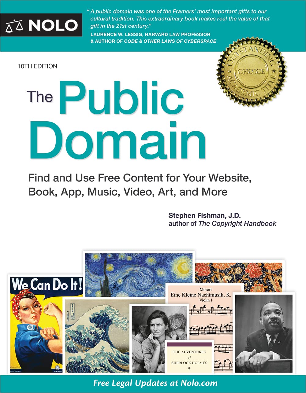 The Public Domain Paperback NOLO