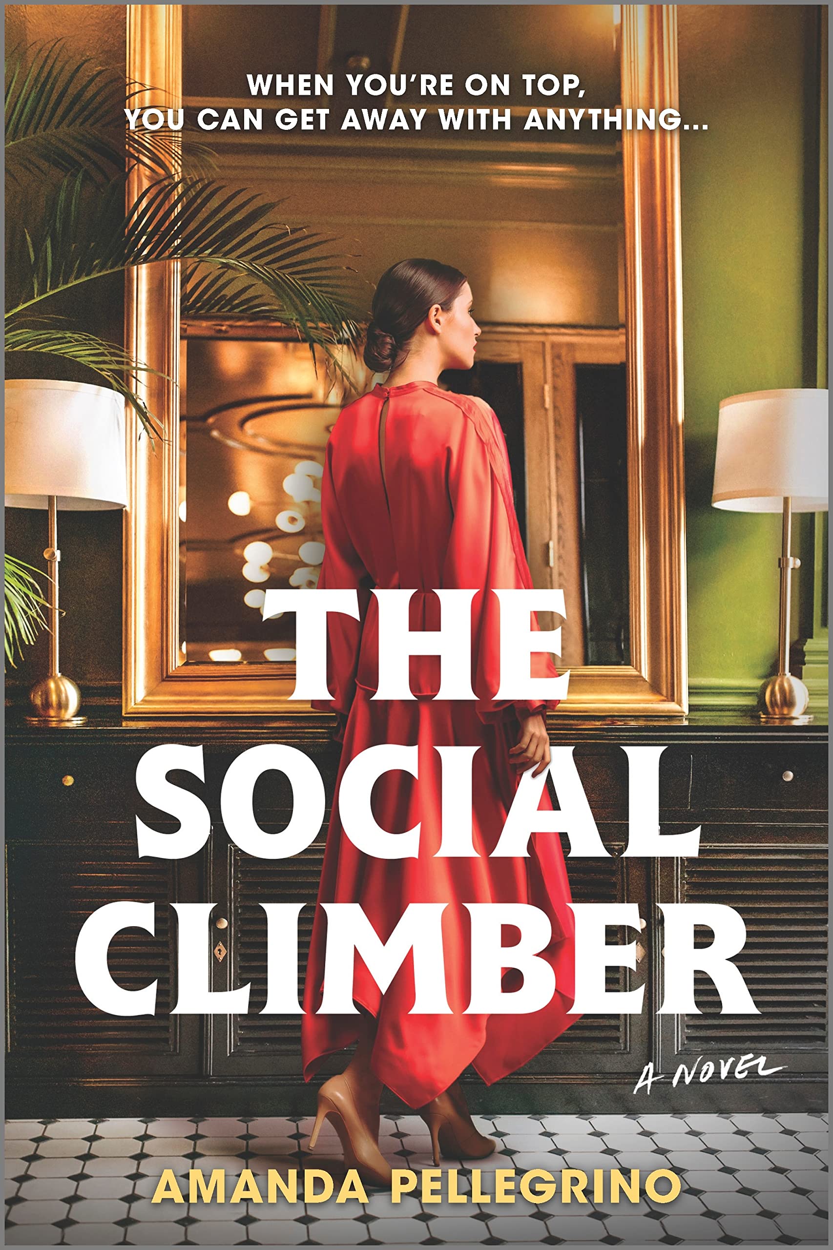 The Social Climber Paperback Park Row