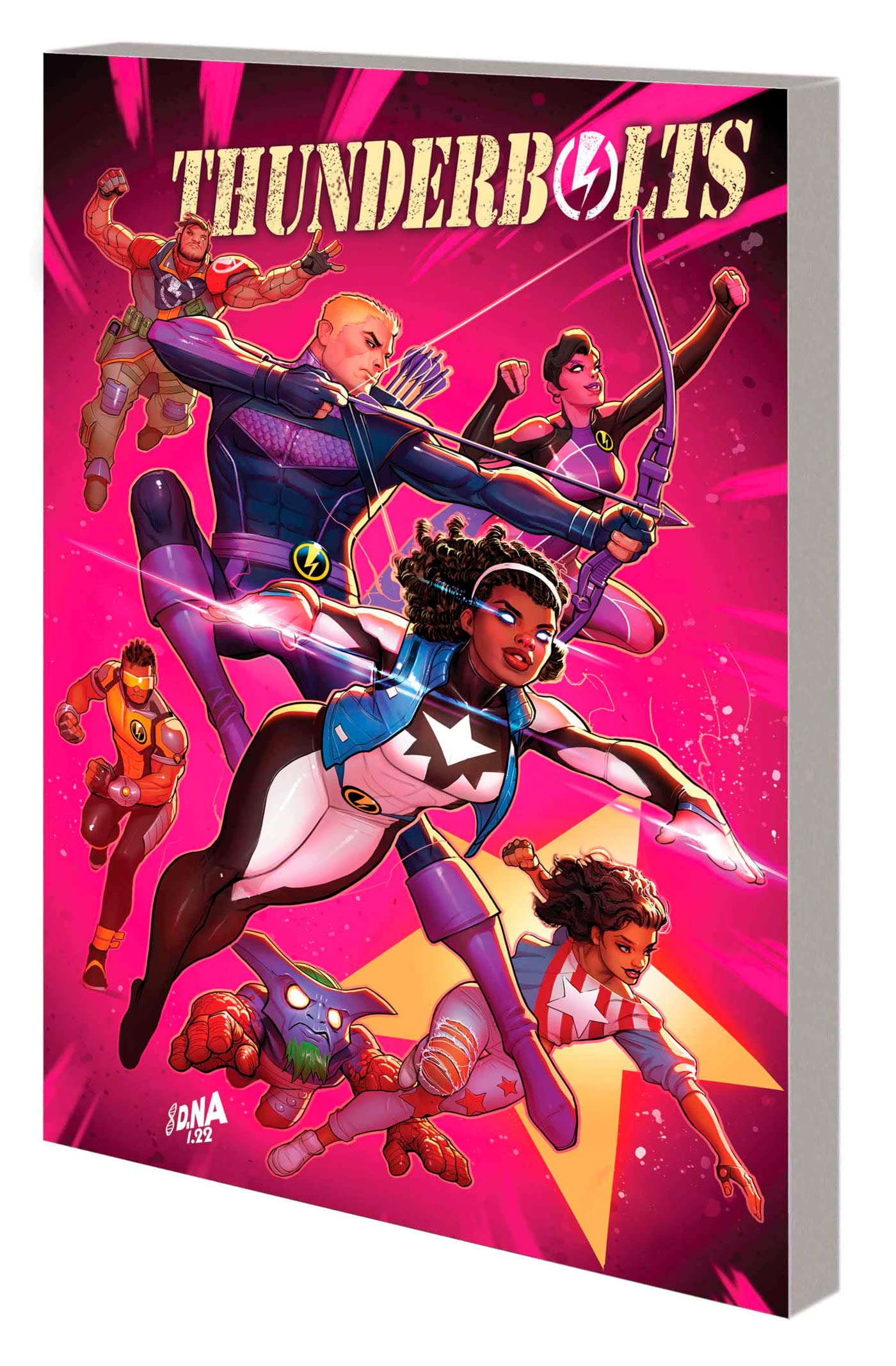 Thunderbolts: Back On Target Paperback Marvel Universe