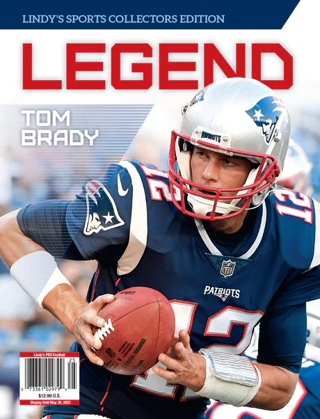 Tom Brady Special Edition - Corrections Bookstore