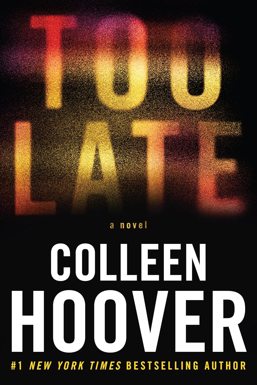 Too Late Definitive Edition - Corrections Bookstore