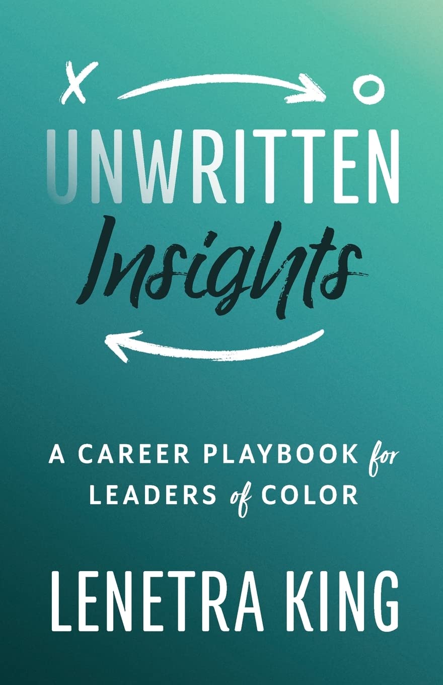 Unwritten Insights A Career Playbook for Leaders of Color - Corrections Bookstore