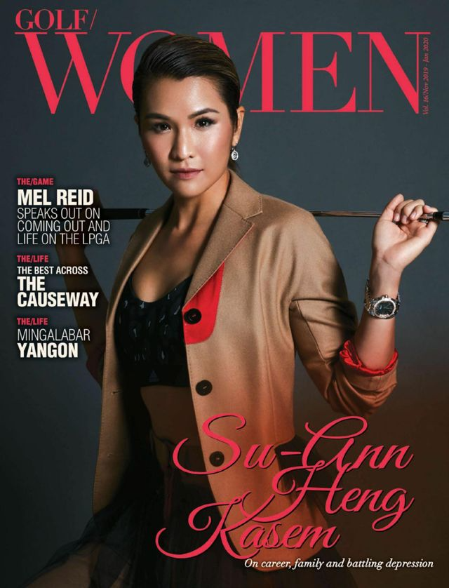 WOMEN'S GOLF JOURNAL Magazines Subscriptions SureShot Books Publishing LLC