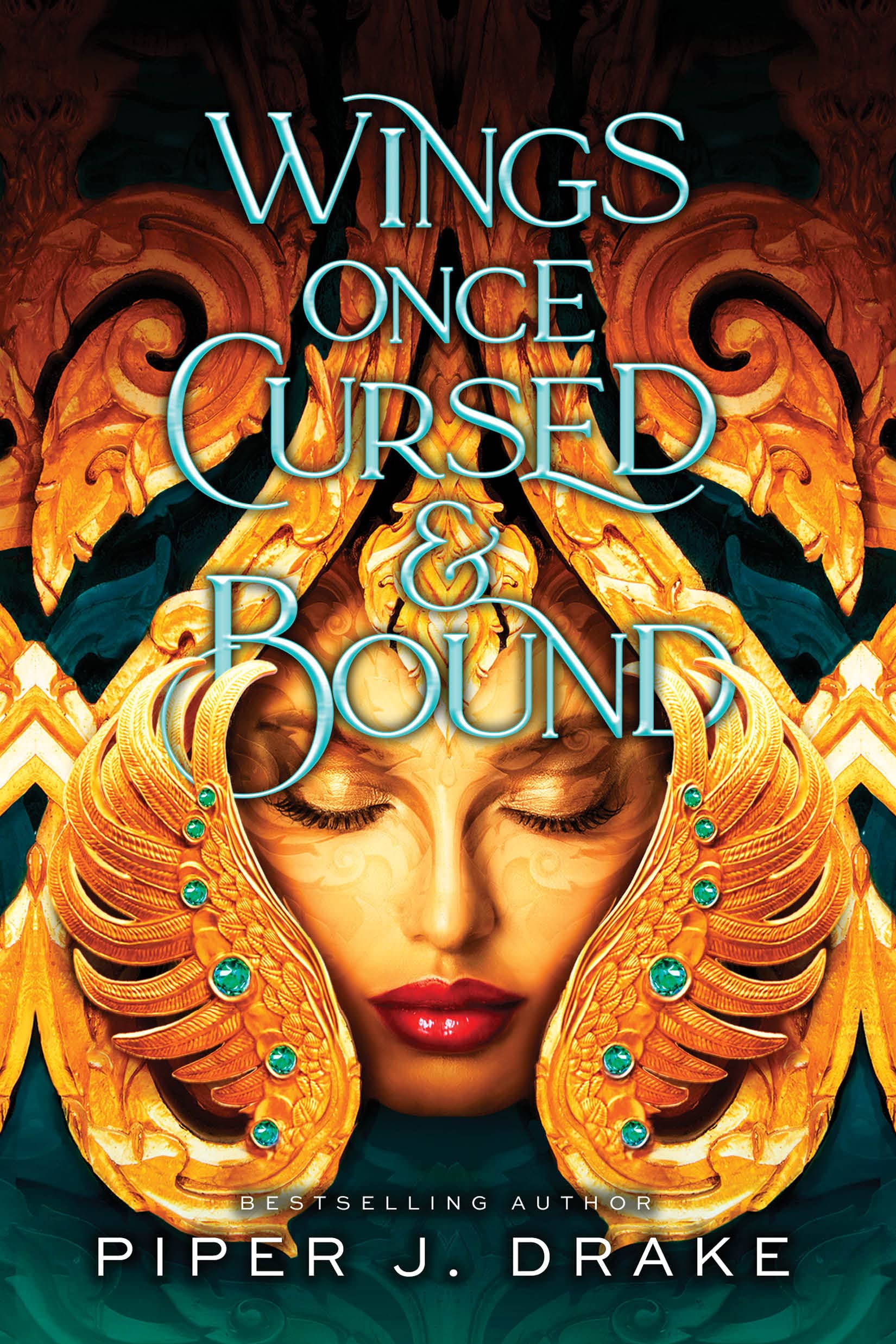 Wings Once Cursed & Bound Paperback Sourcebooks Casablanca