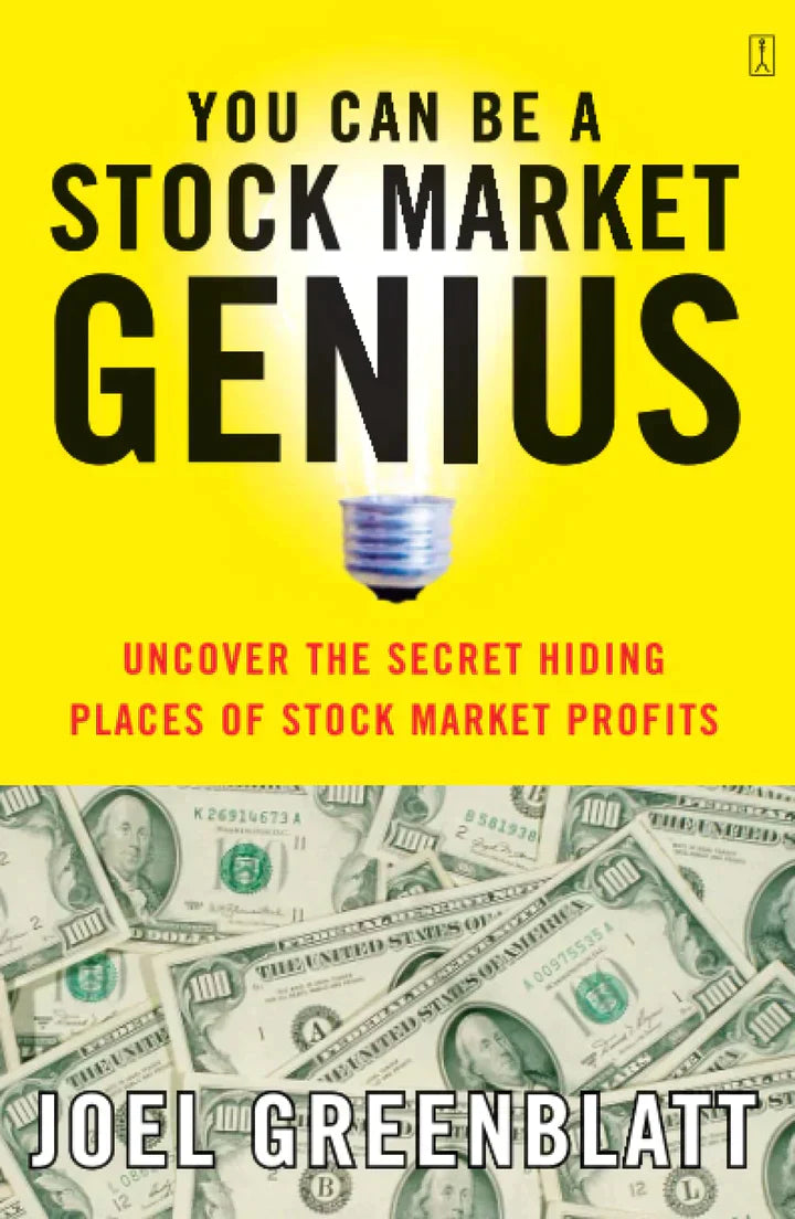You Can Be a Stock Market Genius: Uncover the Secret Hiding Places of Stock Market Profits - - Corrections Bookstore