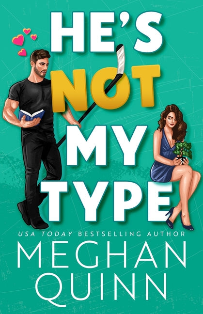 He's Not My Type (Vancouver Agitators #4) - Corrections Bookstore