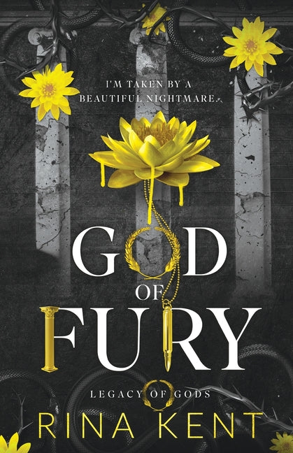 God of Fury: Special Edition Print (Legacy of Gods Special Edition Print #5) - Corrections Bookstore