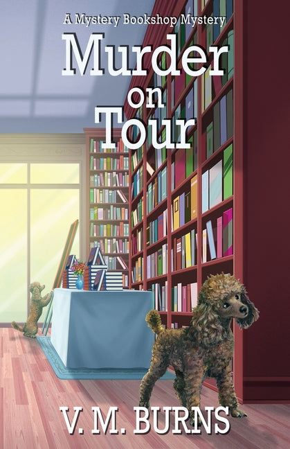 Murder on Tour (Mystery Bookshop Mystery #9) - Corrections Bookstore