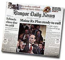 Bangor Daily News Friday & Saturday 2 Day Delivery For 8 Weeks - Corrections Bookstore