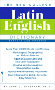 The New College Latin & English Dictionary, Revised and Updated Paperback Bantam