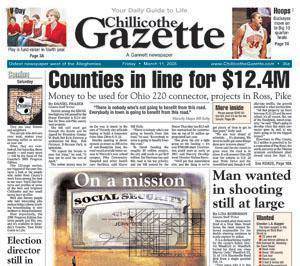 Chillicothe Gazette Mon-Sun 7 Day Delivery for 4 Weeks - Corrections Bookstore