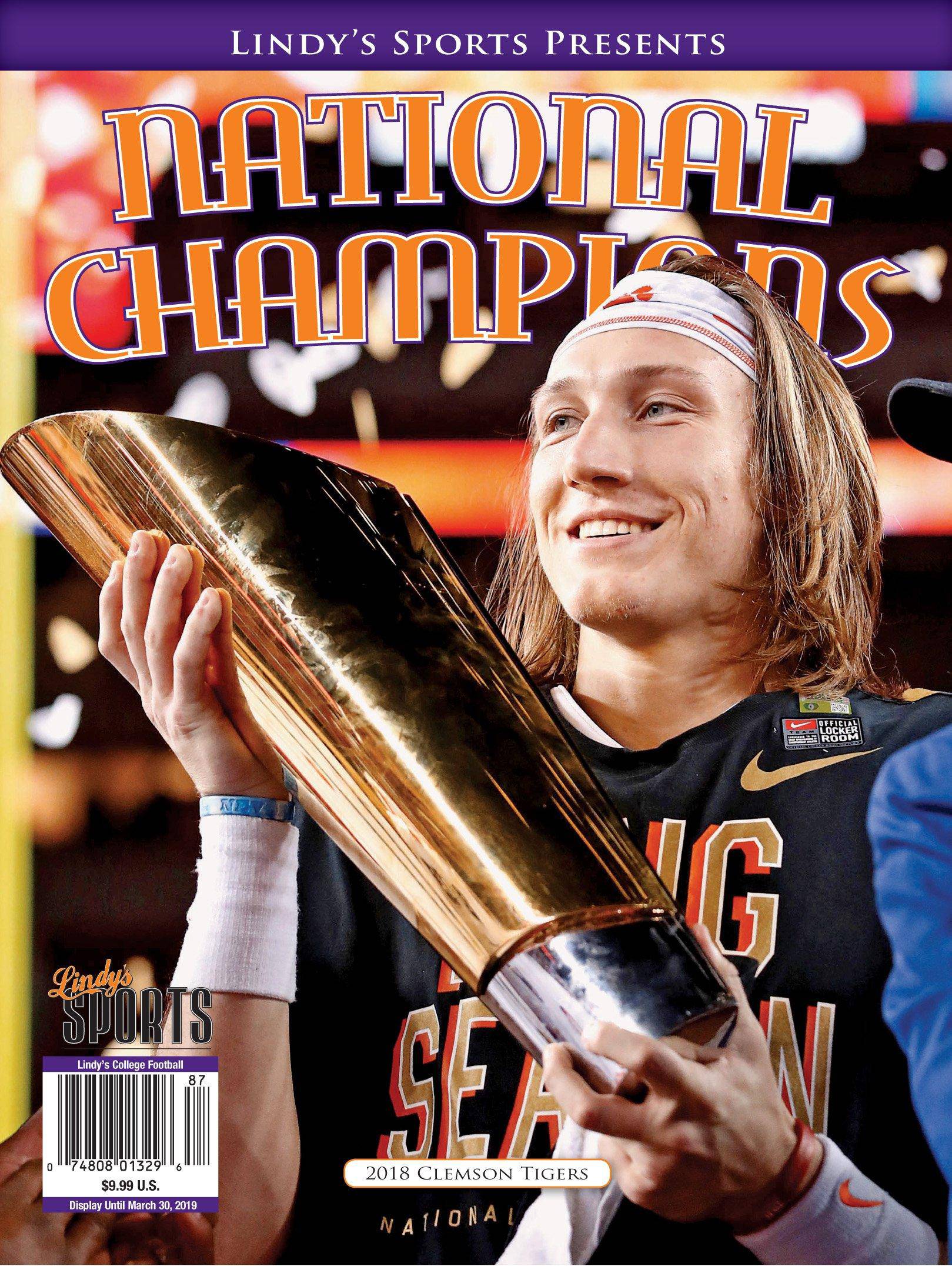 Lindy's National Champions 2018 Magazine - Corrections Bookstore