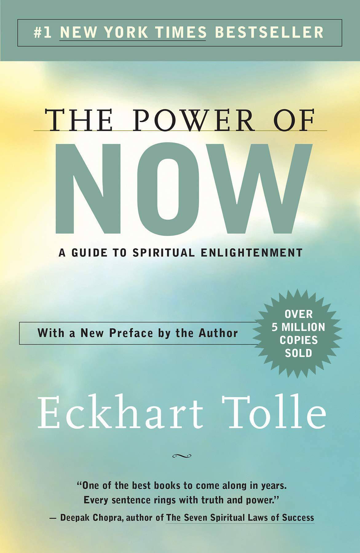 Power of Now: A Guide to Spiritual Enlightenment - Corrections Bookstore