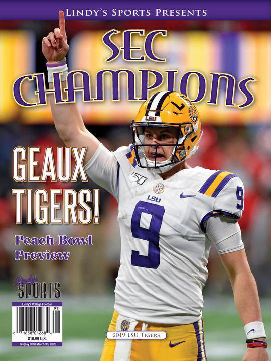 2019 LSU Tigers SEC Champions - Corrections Bookstore