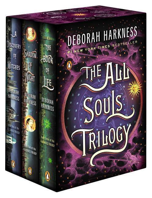 The All Souls Trilogy Boxed Set Fiction Harkness, Deborah