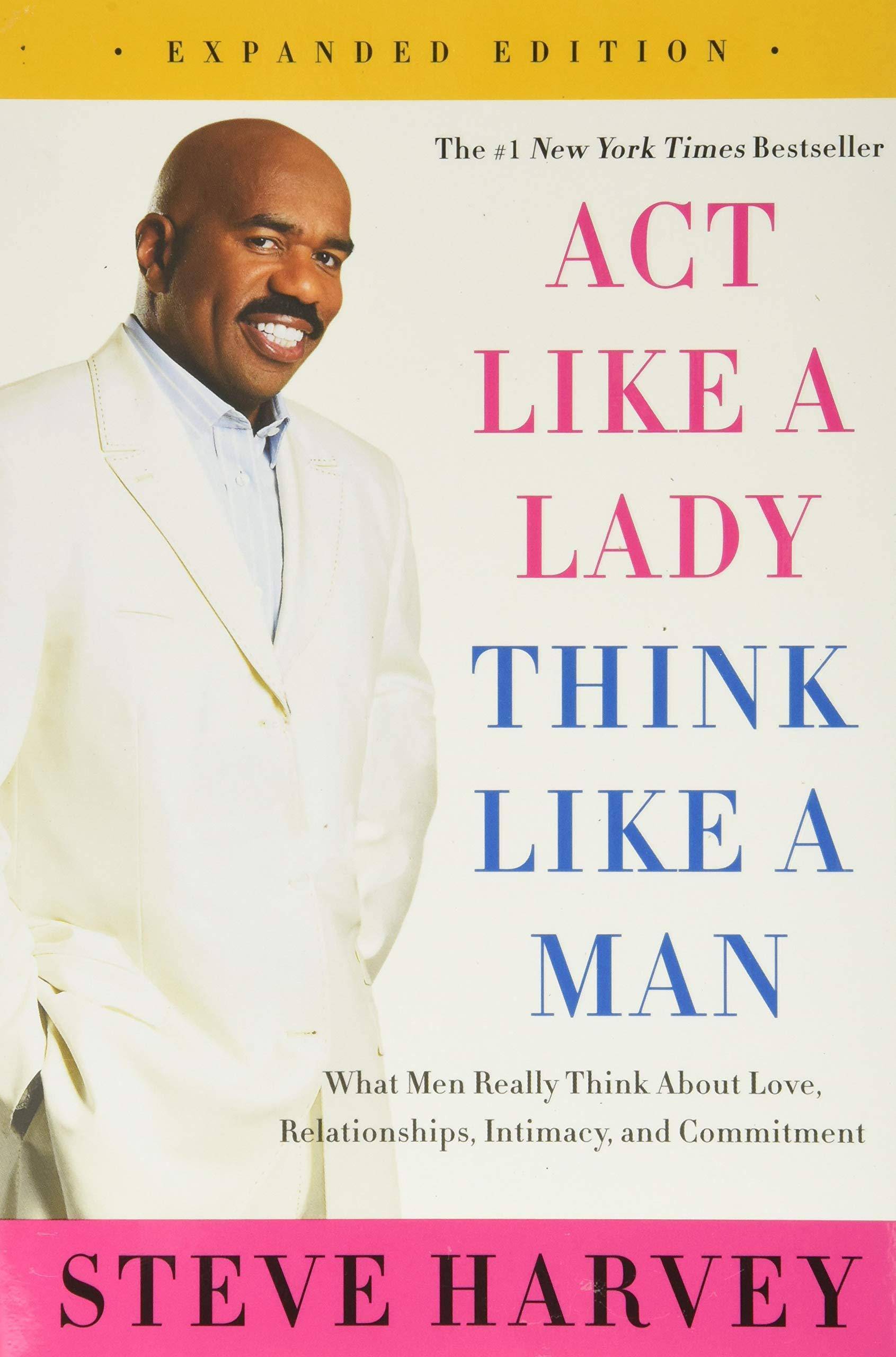 Act Like a Lady, Think Like a Man: What Men Really Think about L - Corrections Bookstore