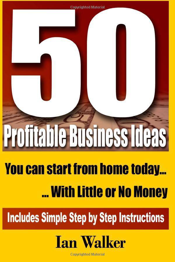 50 Profitable Business Ideas You Can Start From Home Today - Corrections Bookstore