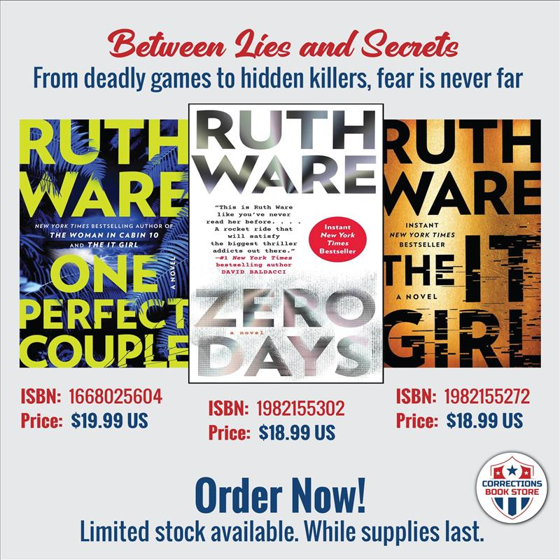 Between Lies and Secrets - Corrections Bookstore