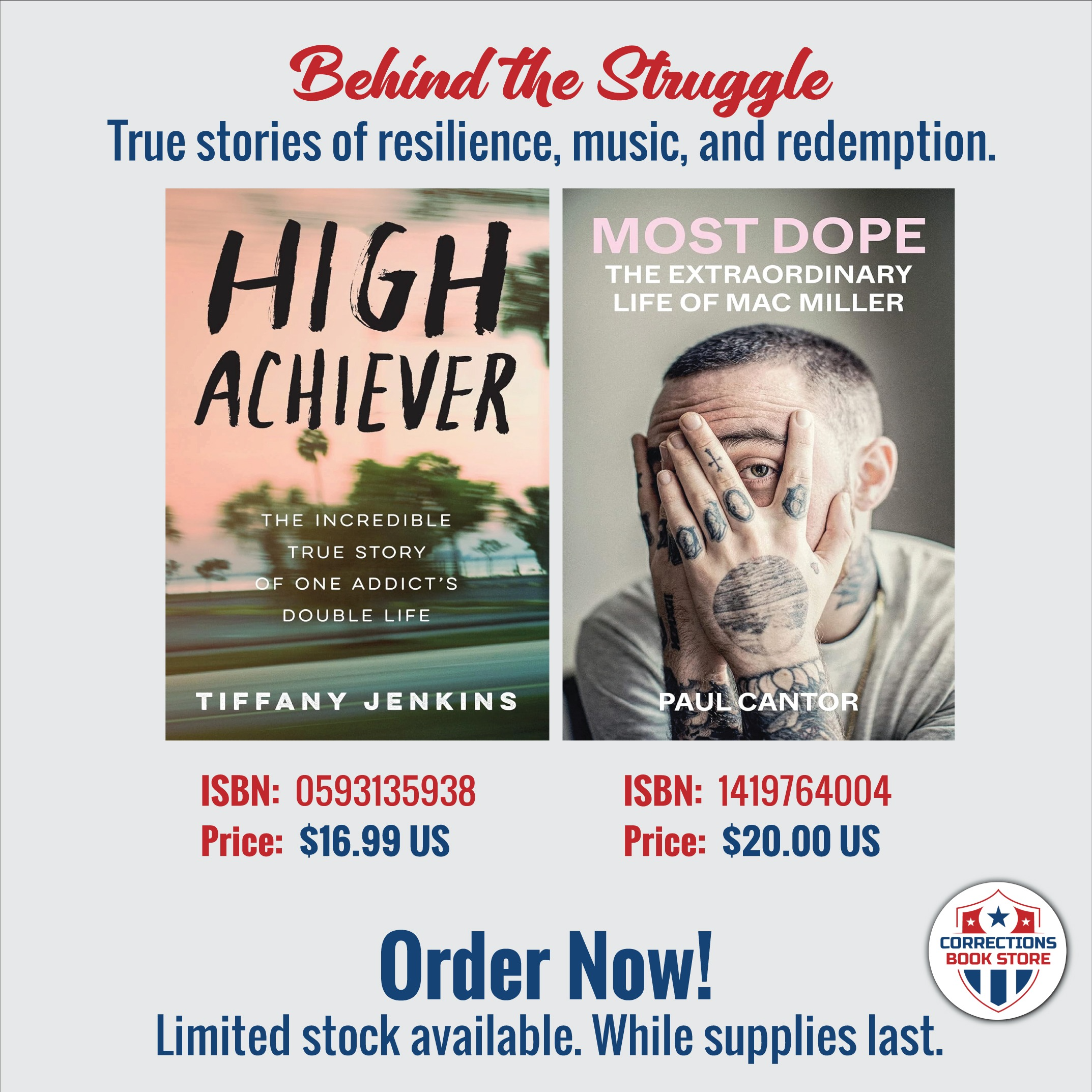 Behind the Struggle - Corrections Bookstore