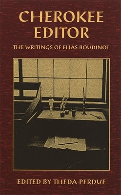 Cherokee Editor Paperback University of Georgia Press