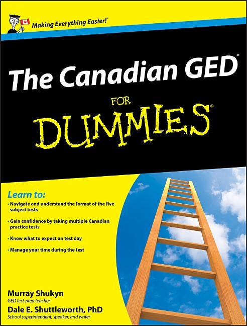 The Canadian GED for Dummies Paperback For Dummies