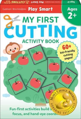 Play Smart My First Cutting Book: For Ages 2+ Paperback Gakken