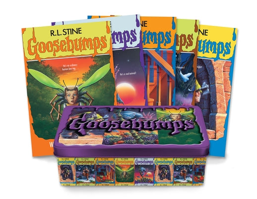 Goosebumps 25th Anniversary Retro Set Paperback Scholastic Paperbacks