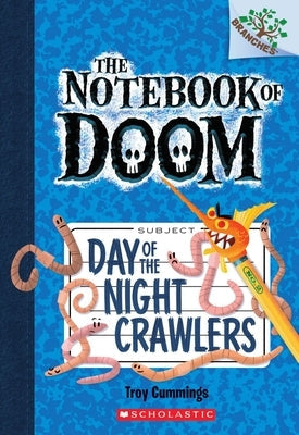 Day of the Night Crawlers Paperback Scholastic Inc.