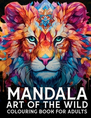 Mandala Art Of The Wild Colouring Book Paperback Icons Media Publishing