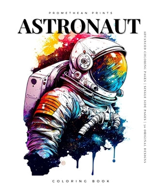 Astronaut (Coloring Book) Paperback Blurb