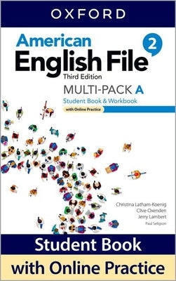 American English File 3e Multipack 2a Pack Paperback Oxford University Press, USA