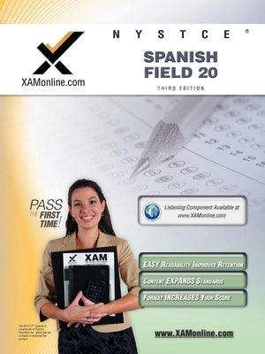 CST Spanish Field 20 Teacher Certification Test Prep Study Guide Paperback Xamonline.com