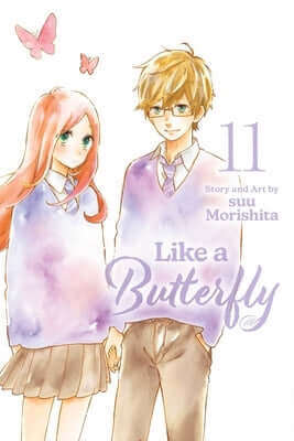 Like a Butterfly, Vol. 11 Paperback Viz Media