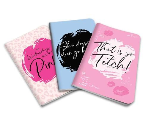 Mean Girls Pocket Notebook Collection (Set of 3) Paperback Insights