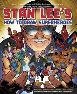 Stan Lee's How to Draw Superheroes Paperback Watson-Guptill