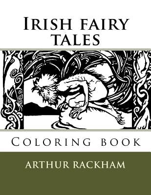Irish fairy tales: Coloring book Paperback Createspace Independent Publishing Platform