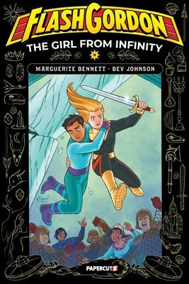 Flash Gordon: The Girl from Infinity Vol. 1 by Bennett, Marguerite