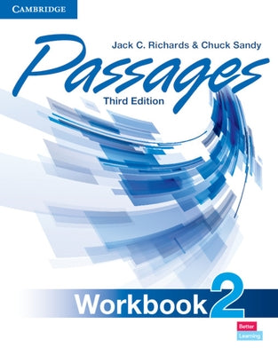 Passages Level 2 Workbook Paperback Cambridge University Press