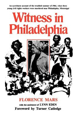 Witness in Philadelphia Paperback LSU Press