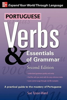 Portuguese Verbs & Essentials of Grammar 2e. Paperback McGraw-Hill Companies