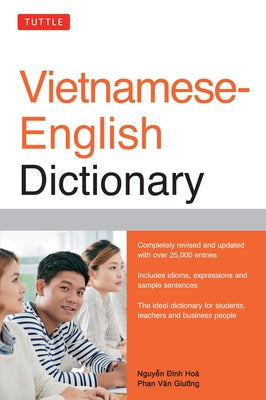 Tuttle Vietnamese-English Dictionary Paperback Tuttle Publishing