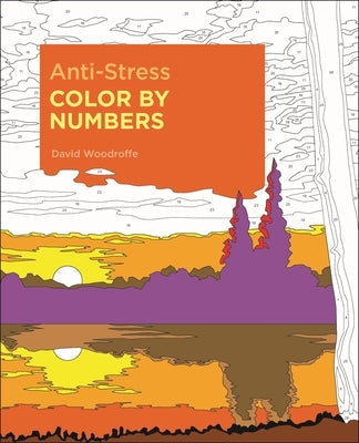 Anti-Stress Color by Numbers Paperback Arcturus Editions